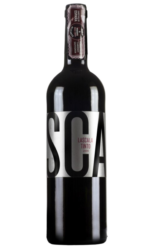 Bodega Vivanza Lascala Tinto Alicante 2009