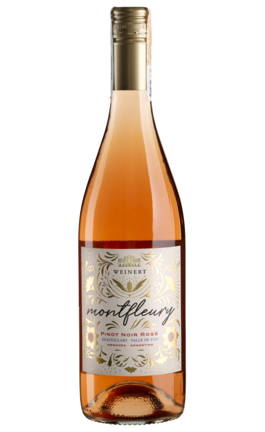 Bodega y Cavas de Weinert Montfleury Pinot Noir Rose