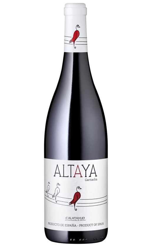 Bodegas Agustin Cubero Altaya Calatayud 2019