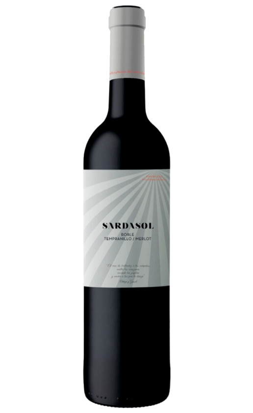 Bodegas Alconde Sardasol Tempranillo-Merlot Roble Navarra