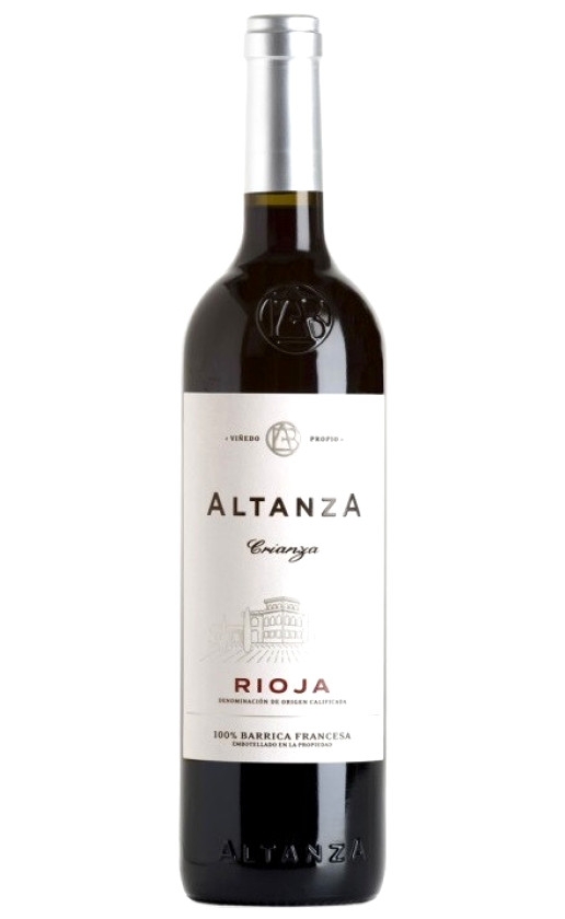 Bodegas Altanza Crianza Rioja 2017
