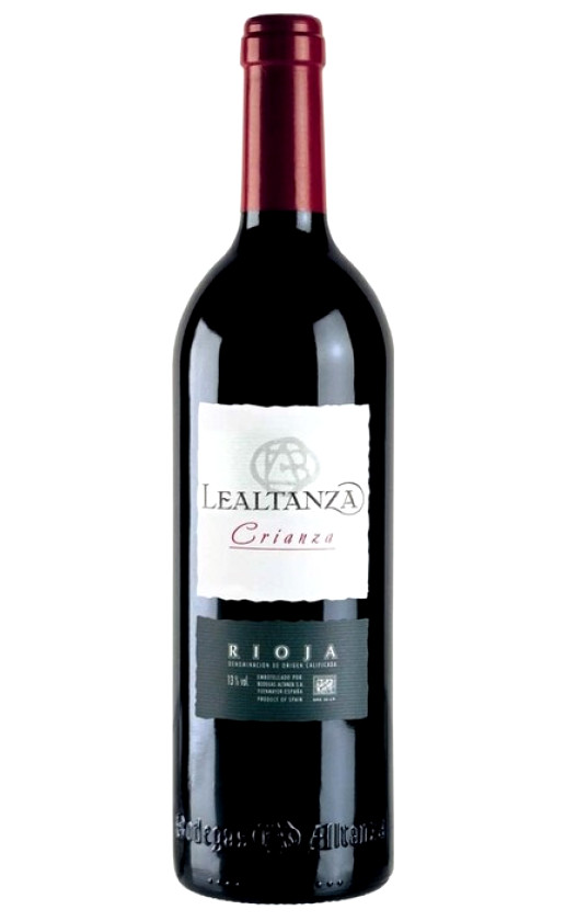 Bodegas Altanza Lealtanza Crianza Rioja 2016
