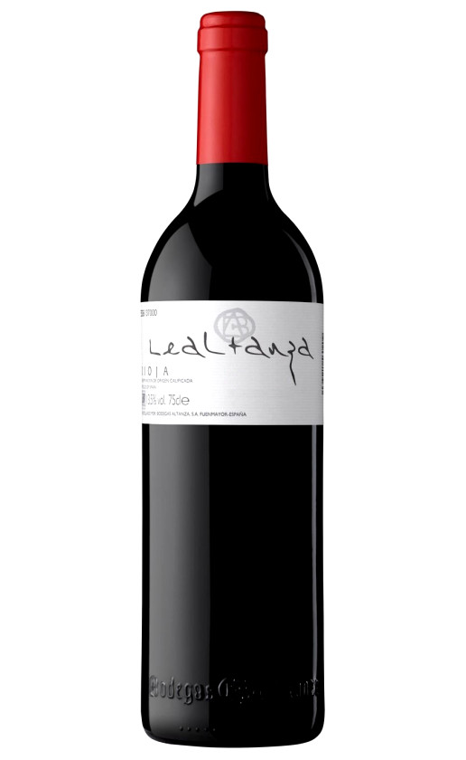 Bodegas Altanza Lealtanza Reserva de Familia Rioja