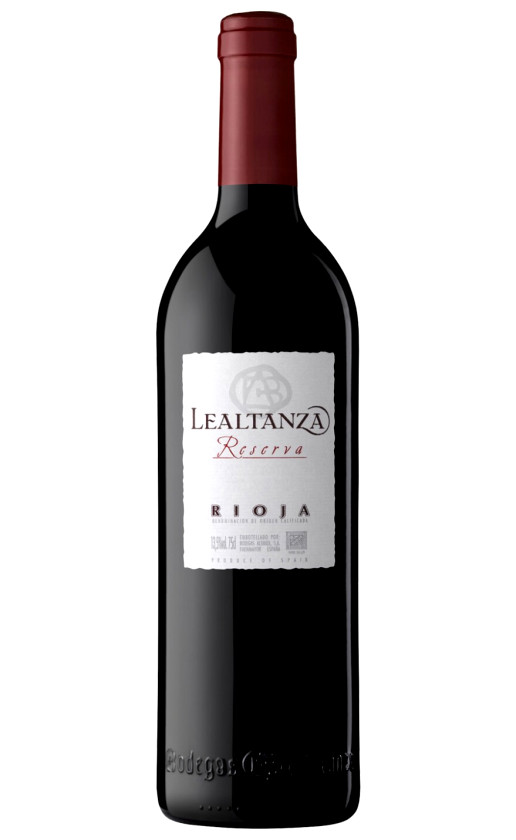 Bodegas Altanza Lealtanza Reserva Rioja 2014