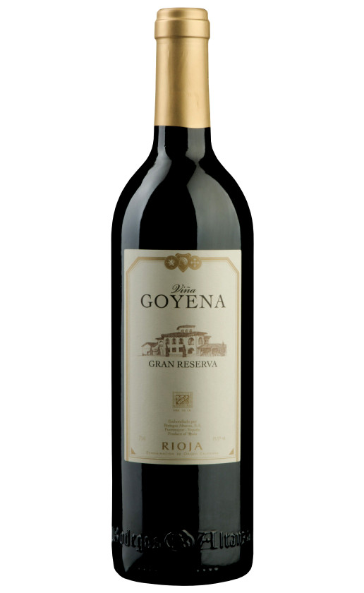 Bodegas Altanza Vina Goyena Gran Reserva Rioja 2008