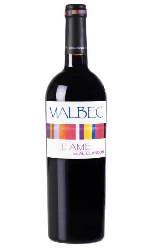 Bodegas Altolandon L'ame Malbec Manchuela 2012