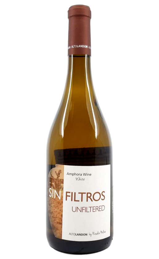 Bodegas Altolandon Sin Filtros Manchuela 2019