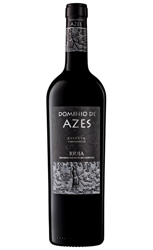 Bodegas Alvia Dominio de Azes Reserva Tempranillo Rioja