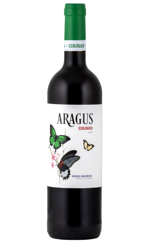 Bodegas Aragonesas Aragus Ecologico Campo de Borja 2018