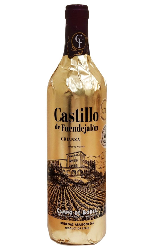 Bodegas Aragonesas Castillo de Fuendejalon Crianza Campo de Borja 2017