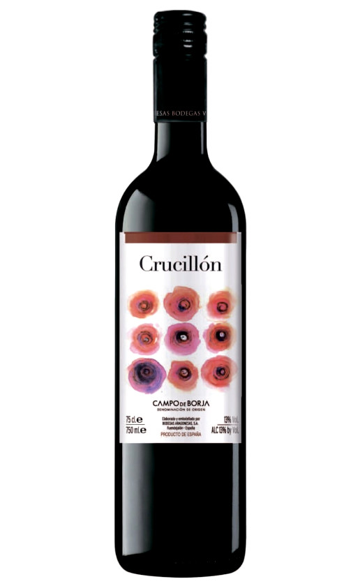 Bodegas Aragonesas Crucillon Tinto 2019