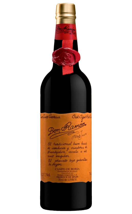 Bodegas Aragonesas Don Ramon Campo de Borja 2019