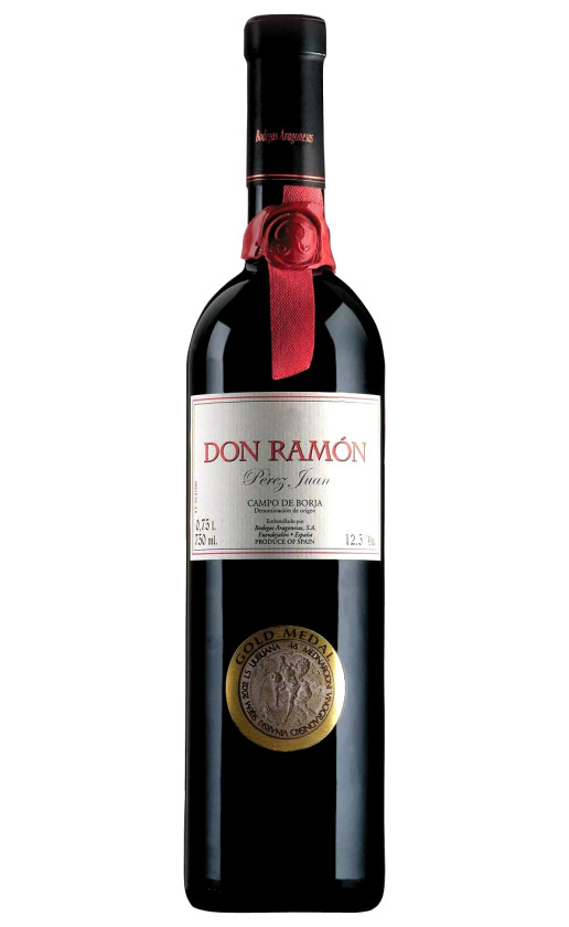 Bodegas Aragonesas Don Ramon Perez Juan Campo de Borja 2016