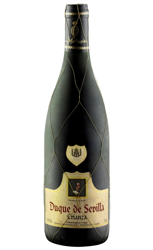Bodegas Aragonesas Duque de Sevilla Crianza Campo de Borja 2011