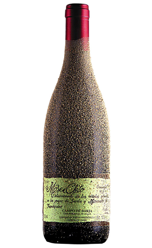 Bodegas Aragonesas Mosen Cleto Crianza Campo de Borja 2015 decor