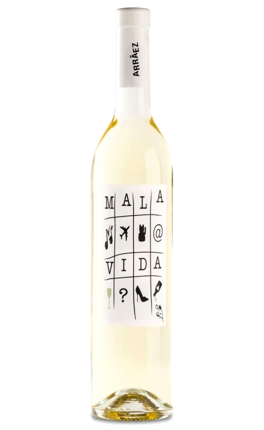 Bodegas Arraez Mala Vida White Valencia 2019