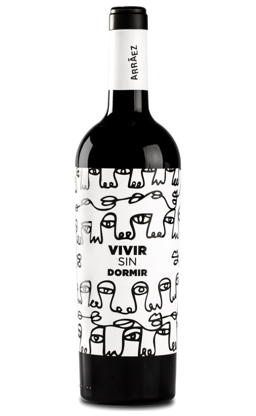 Bodegas Arraez Vivir sin Dormir Jumilla 2018