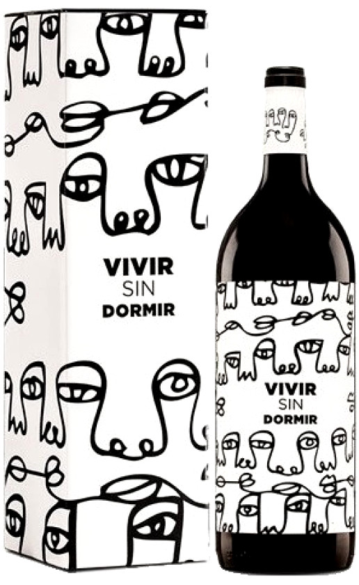 Bodegas Arraez Vivir sin Dormir Jumilla 2018 gift box