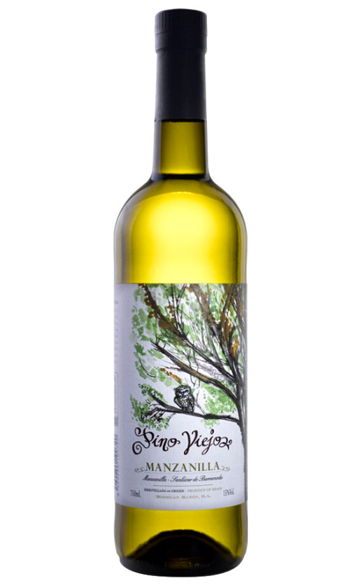 Bodegas Baron Pino Viejo Manzanilla