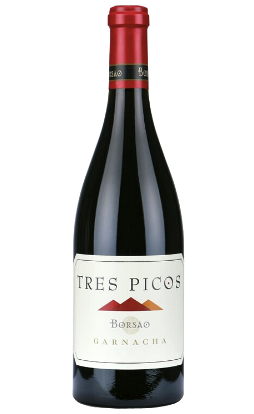Bodegas Borsao Tres Picos Campo de Borja 2015