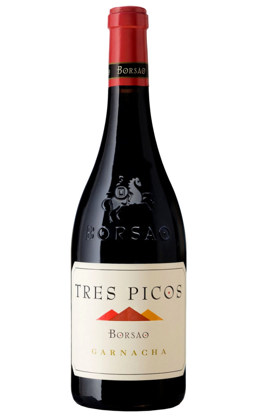 Bodegas Borsao Tres Picos Campo de Borja 2018