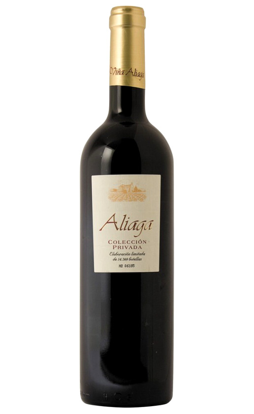 Bodegas Camino del Villar Aliaga Coleccion Privada Navarra 2007