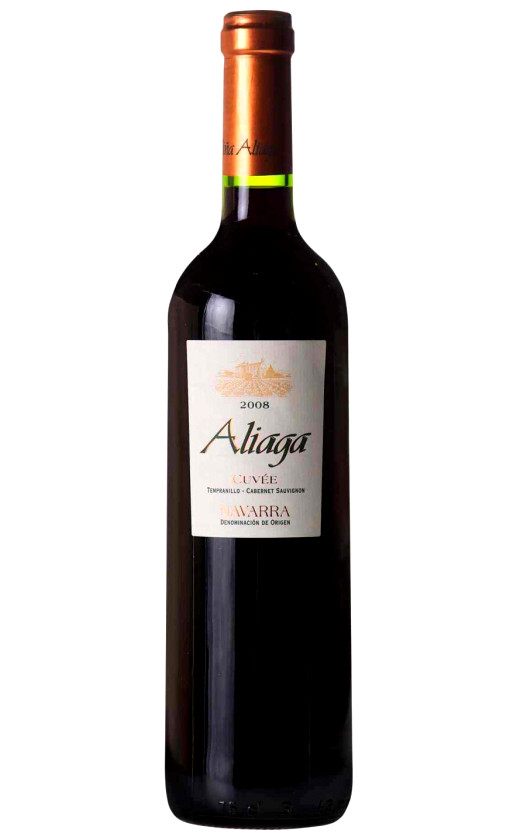 Bodegas Camino del Villar Aliaga Cuvee Navarra 2008
