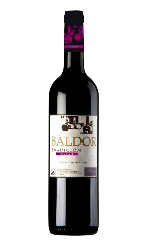 Bodegas Castiblanque Baldor Tradicion Syrah Castilla La Mancha 2003