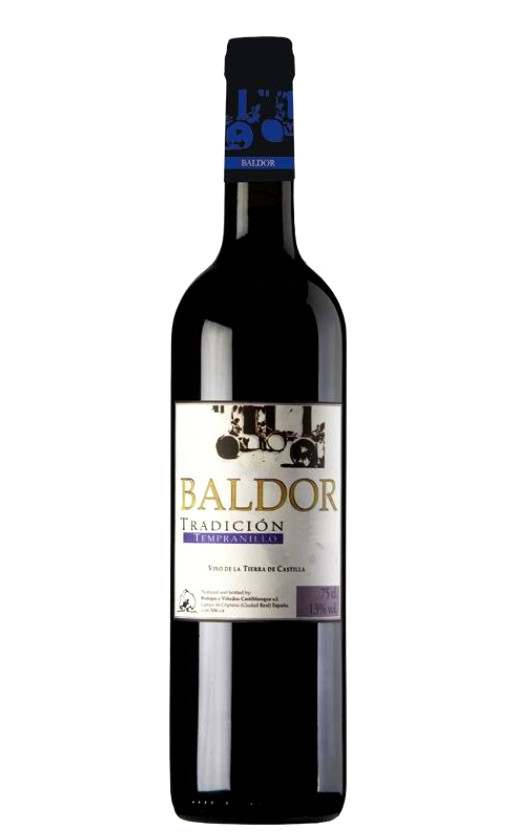 Bodegas Castiblanque Baldor Tradicion Tempranillo Castilla La Mancha 2003