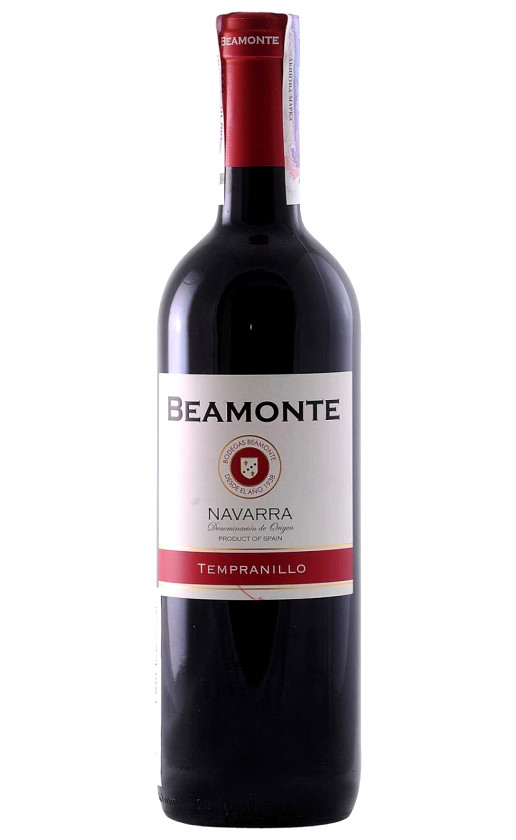 Bodegas Chivite Beamonte Tempranillo Navarra