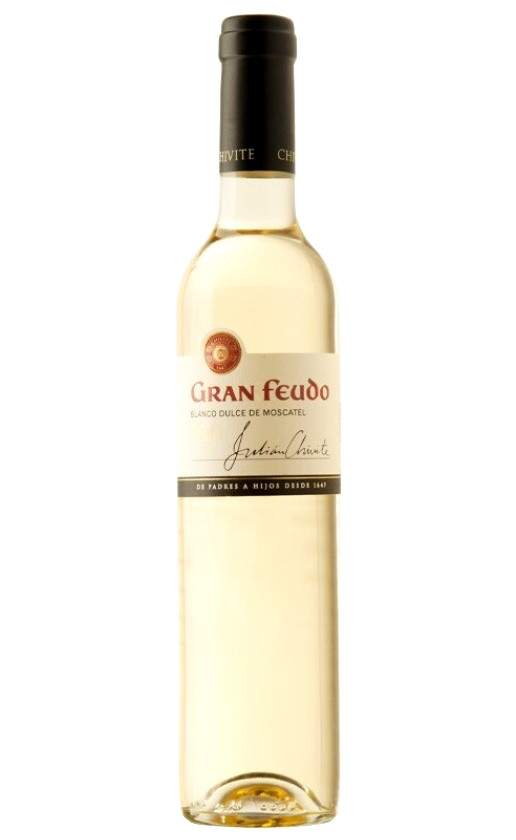 Bodegas Chivite Gran Feudo Dulce de Moscatel Navarra