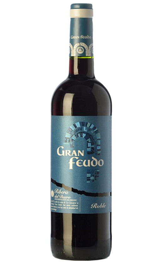 Bodegas Chivite Gran Feudo Roble Ribera del Duero
