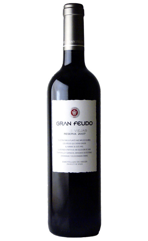 Bodegas Chivite Gran Feudo Vinas Viejas Reserva Navarra