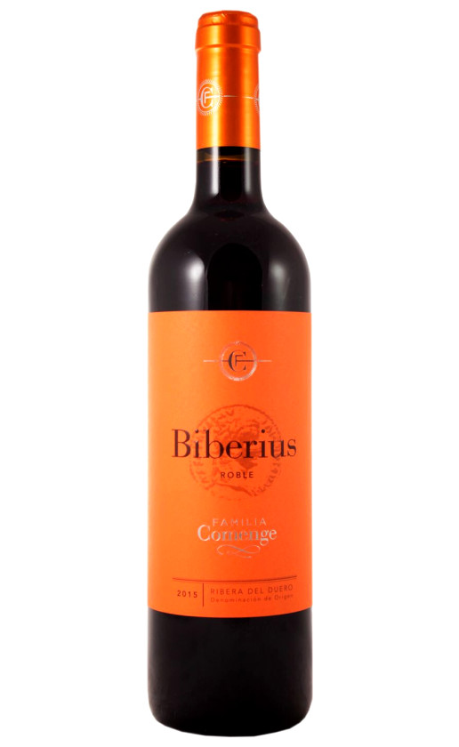 Bodegas Comenge Biberius 2015
