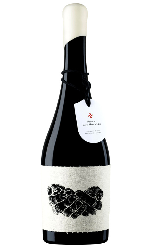 Bodegas Cruz de Alba Finca Los Hoyales Ribera del Duero 2015