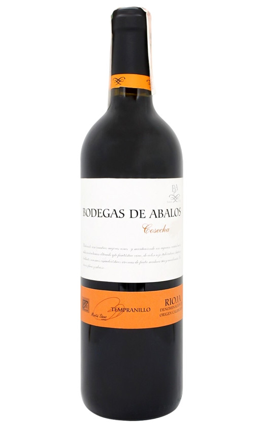 Bodegas de Abalos Tempranillo Rioja a