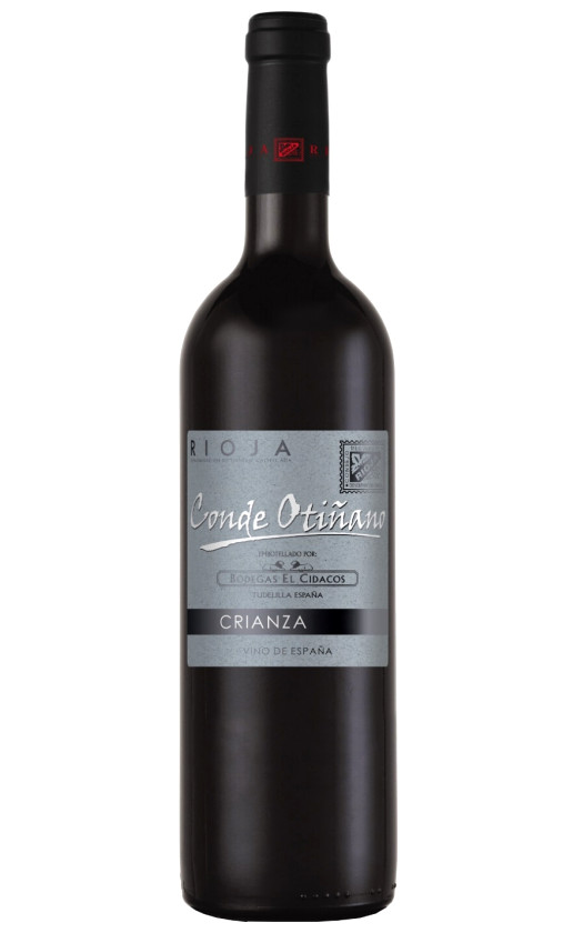 Bodegas El Cidacos Conde Otinano Crianza Rioja 2015