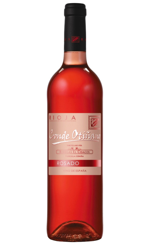 Bodegas El Cidacos Conde Otinano Rosado Rioja 2017