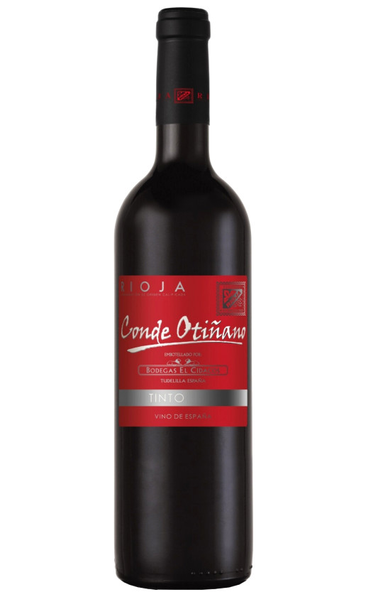Bodegas El Cidacos Conde Otinano Tinto Rioja 2019