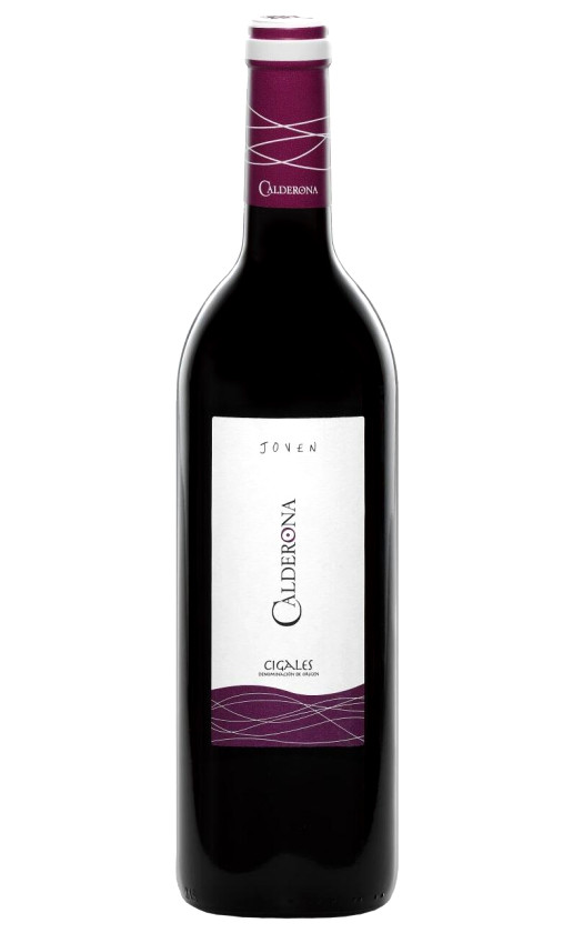 Bodegas Frutos Villar Calderona Joven 2017