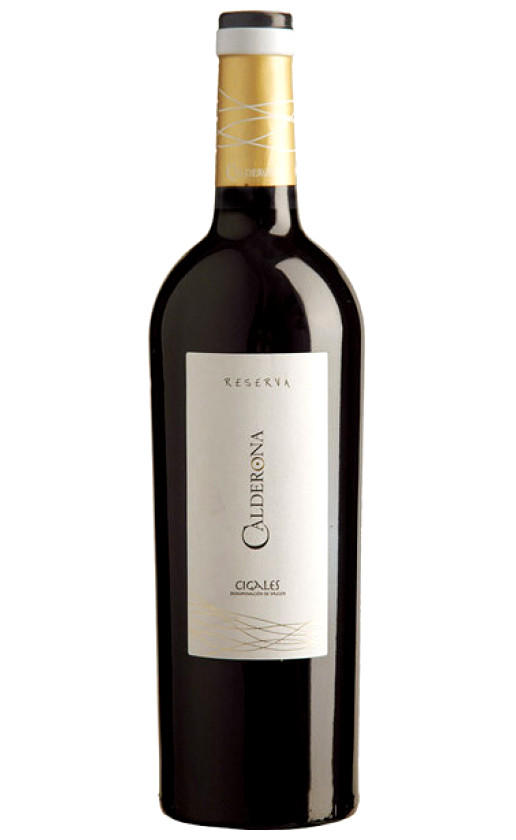 Bodegas Frutos Villar Calderona Reserva 2005