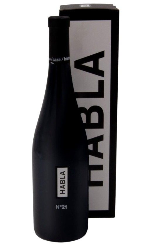 Bodegas Habla Habla №21 gift box
