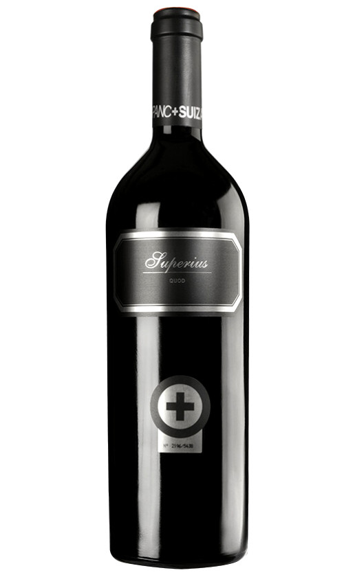 Bodegas Hispano+Suizas Quod Superius Utiel-Requena
