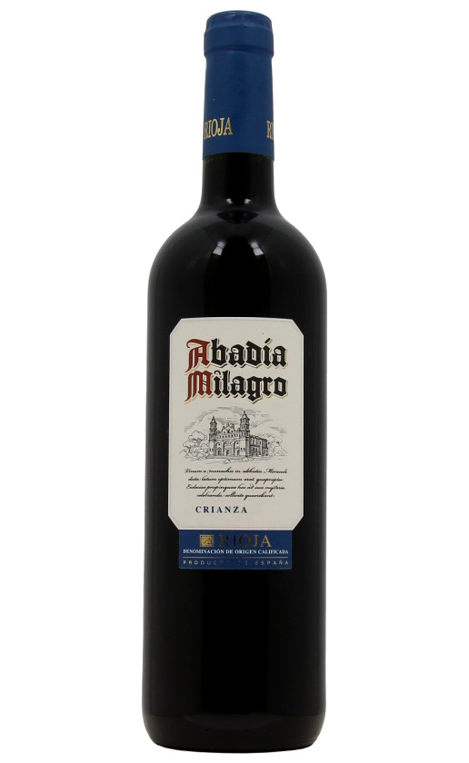 Bodegas Isidro Milagro Abadia Milagro Crianza Rioja
