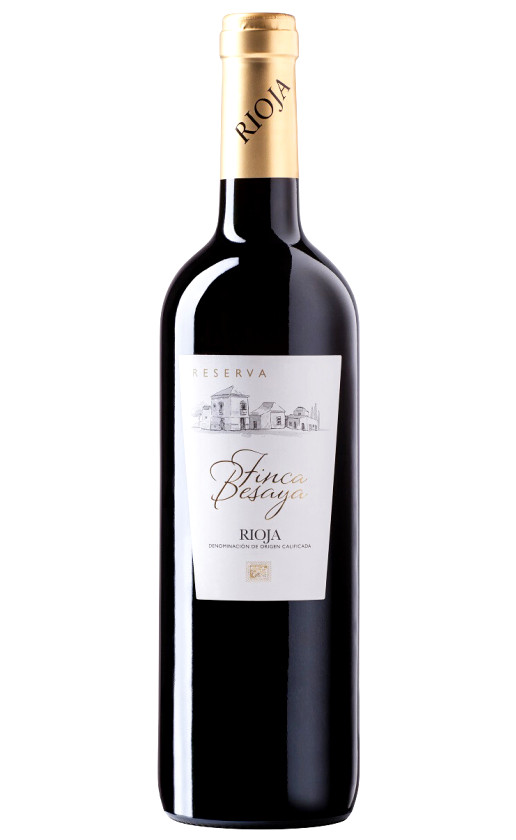 Bodegas Isidro Milagro Finca Besaya Reserva Rioja 2015
