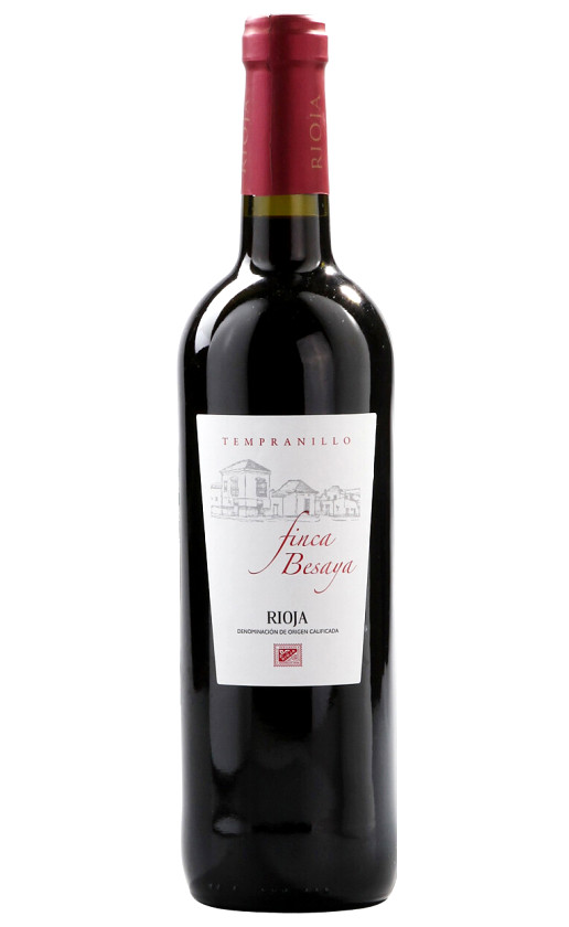 Bodegas Isidro Milagro Finca Besaya Tempranillo Rioja 2020