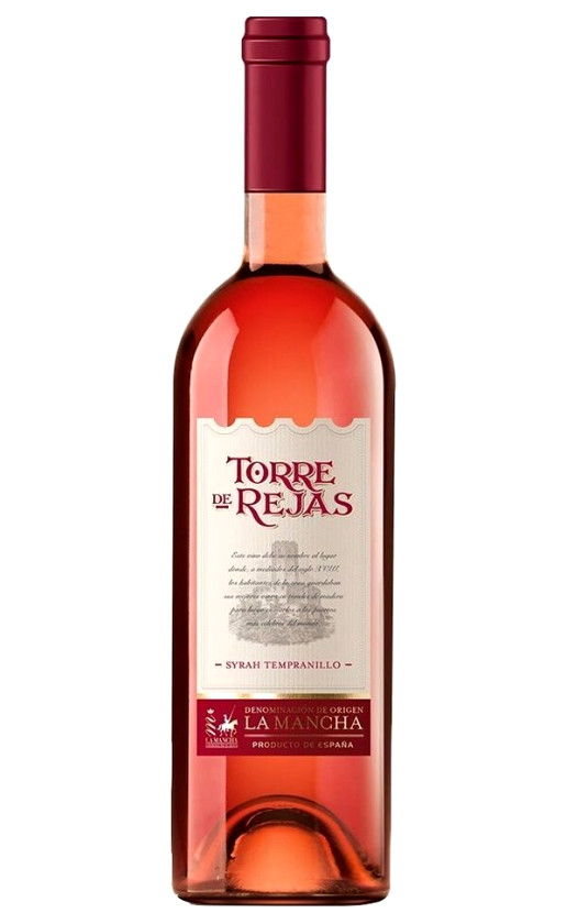 Bodegas Isidro Milagro Torre de Rejas Syrah-Tempranillo La Mancha
