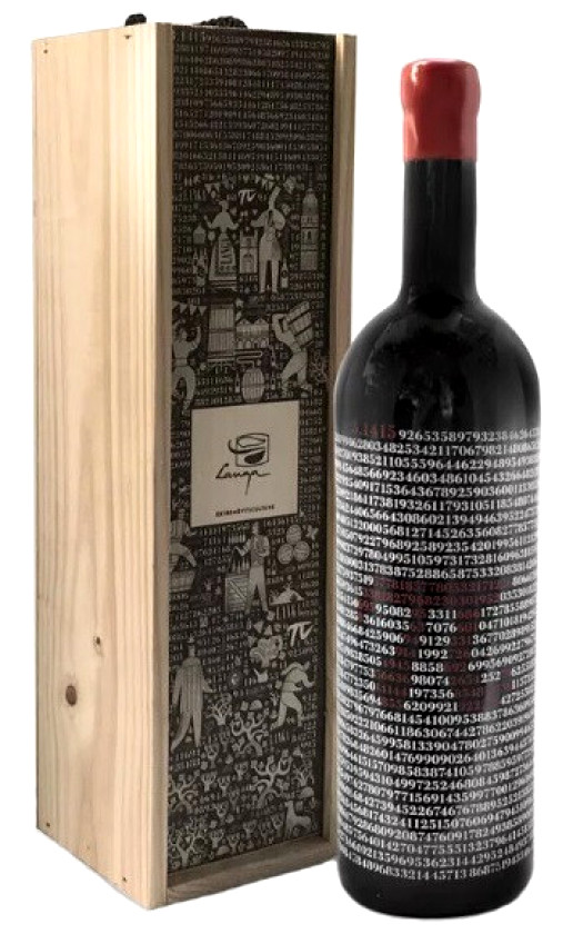 Bodegas Langa Pi - 3.1415 Tinto 2016 wooden box