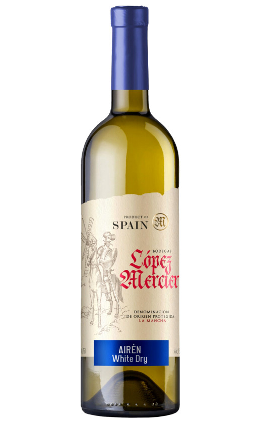 Bodegas Lopez Mercier Airen White Dry La Mancha