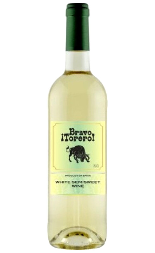 Bodegas Los Corzos Bravo Torero White Semi Sweet